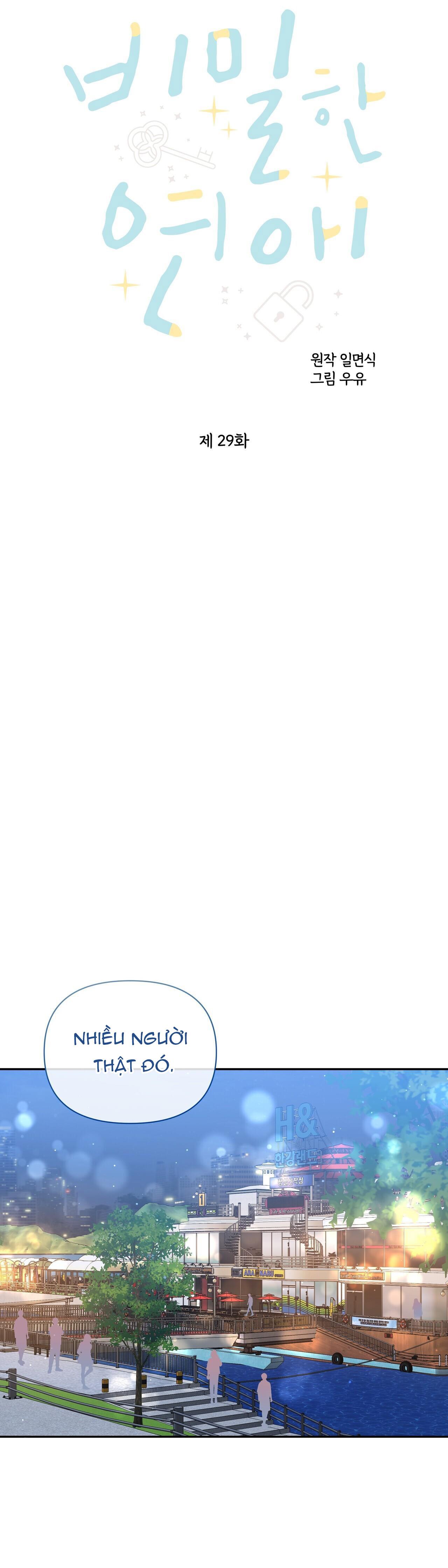 (END) Tình Yêu Bí Mật - Chap 29