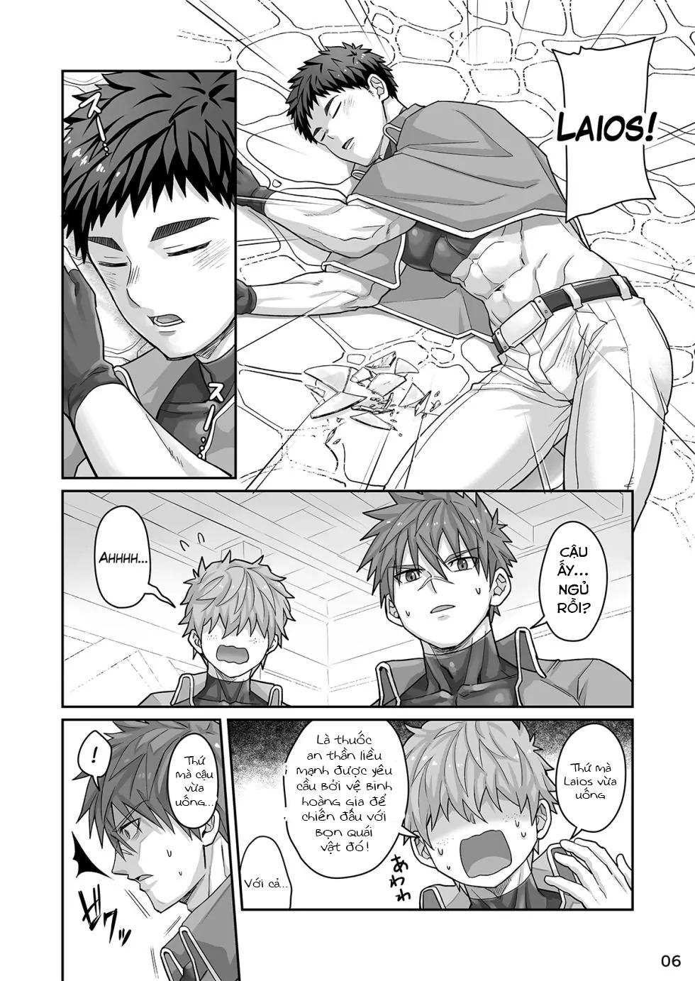 Ở đây có yaoi hơi bị choáy - Chap 210