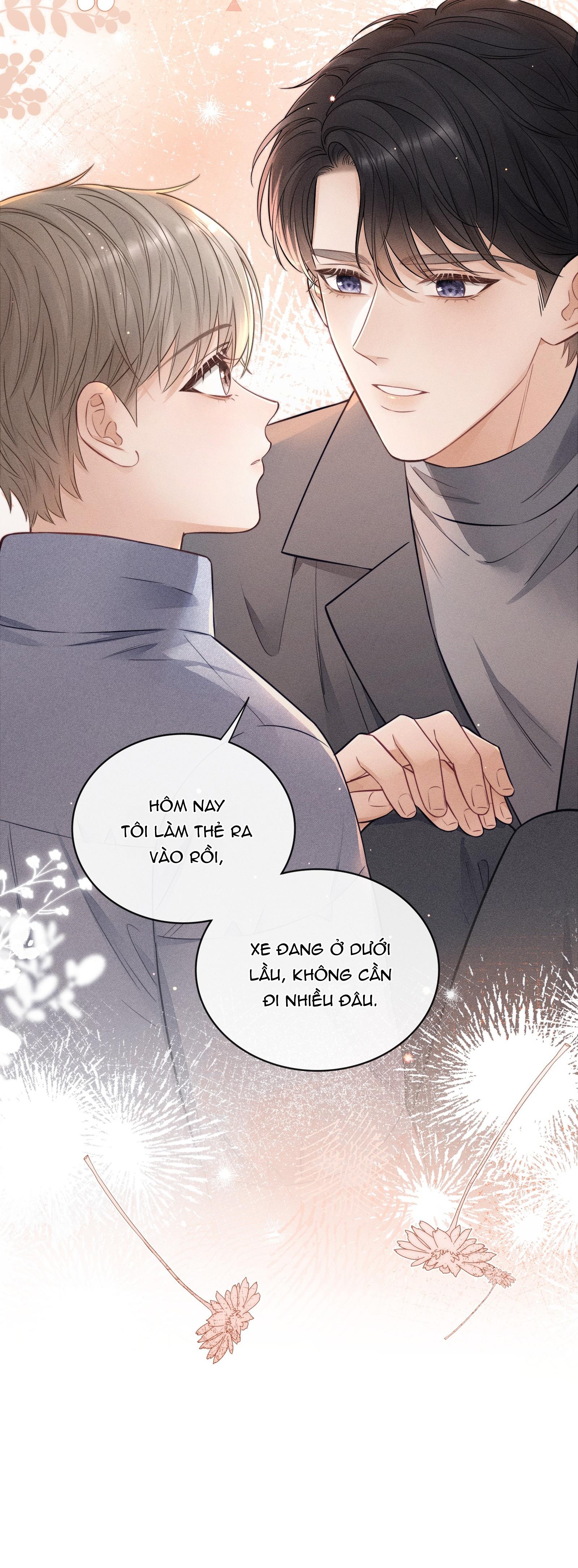 Khoảng thời gian may mắn - Chap 21