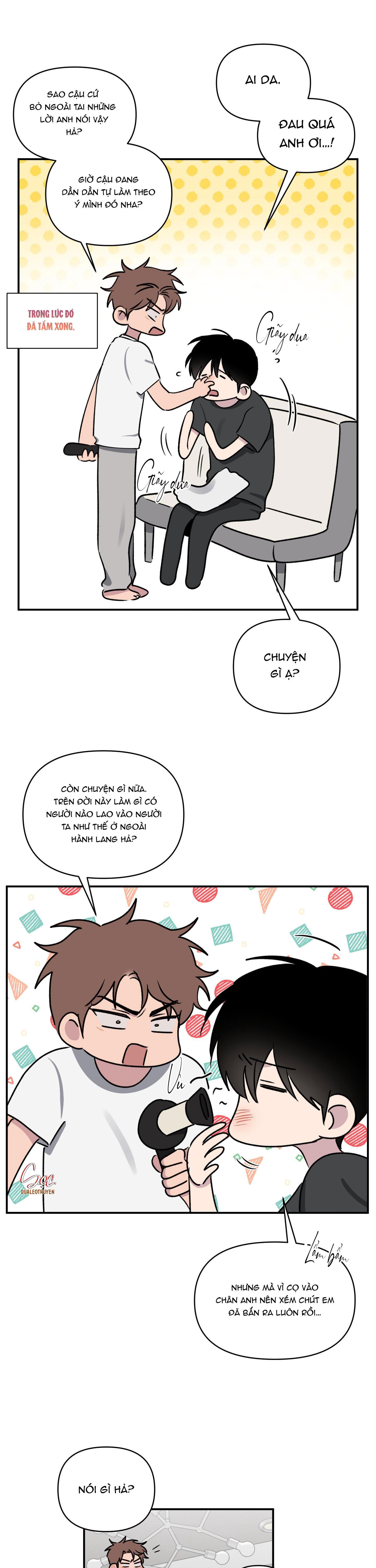 ĐIỀU MAY MẮN NHẤT CUỘC ĐỜI TÔI - Chap 40