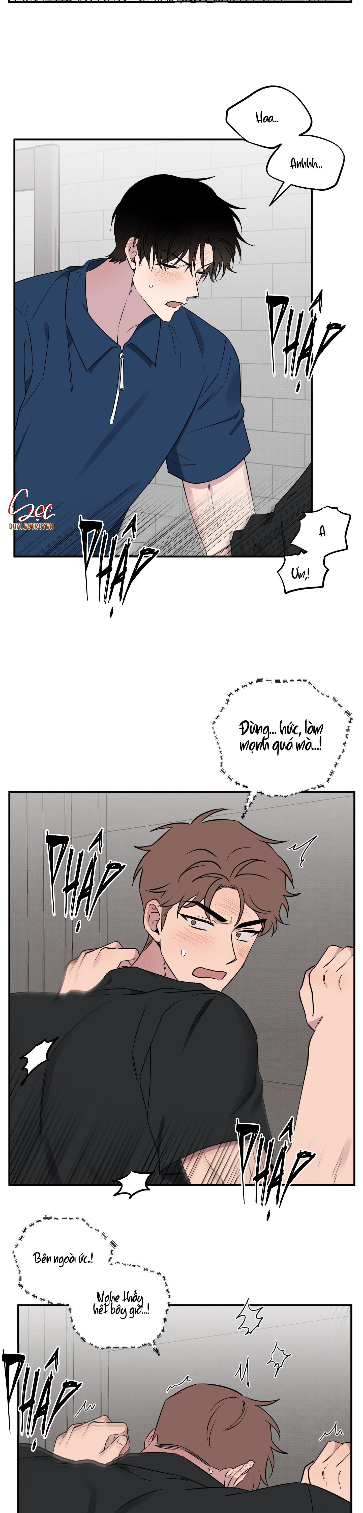 ĐIỀU MAY MẮN NHẤT CUỘC ĐỜI TÔI - Chap 38