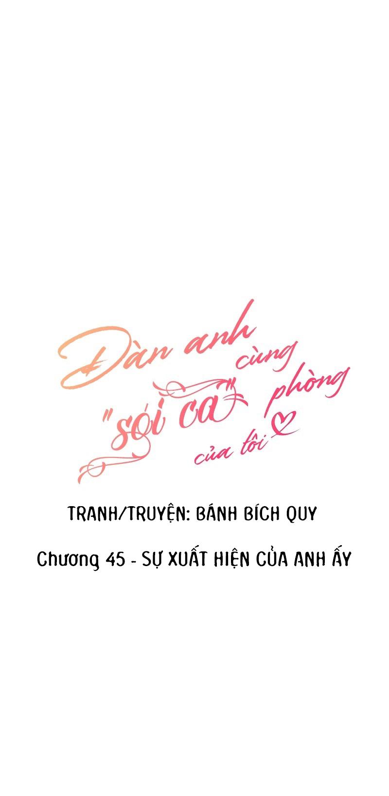 (END) Đàn Anh Sói Ca Cùng Phòng Của Tôi - Chap 45