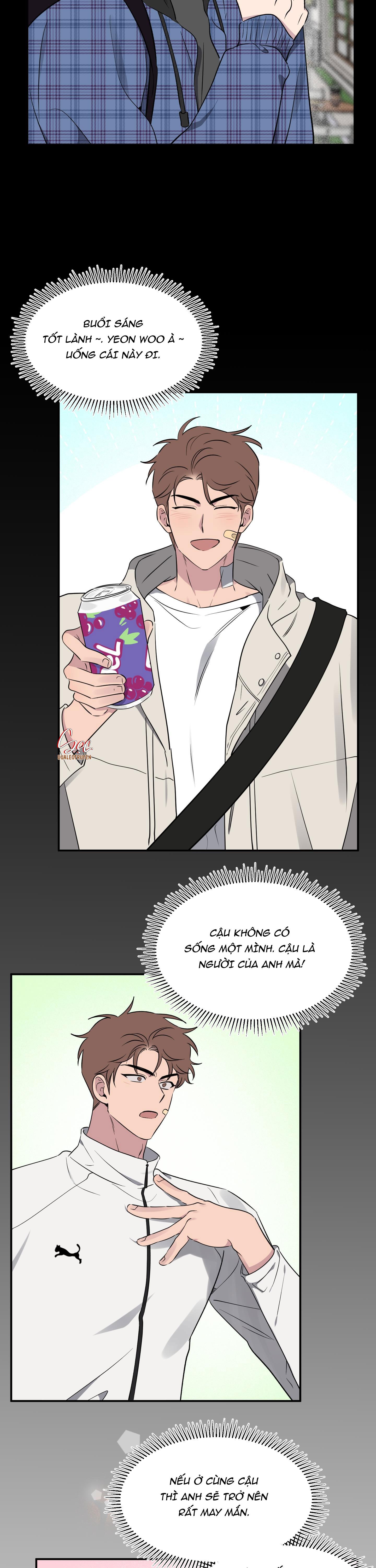 ĐIỀU MAY MẮN NHẤT CUỘC ĐỜI TÔI - Chap 40