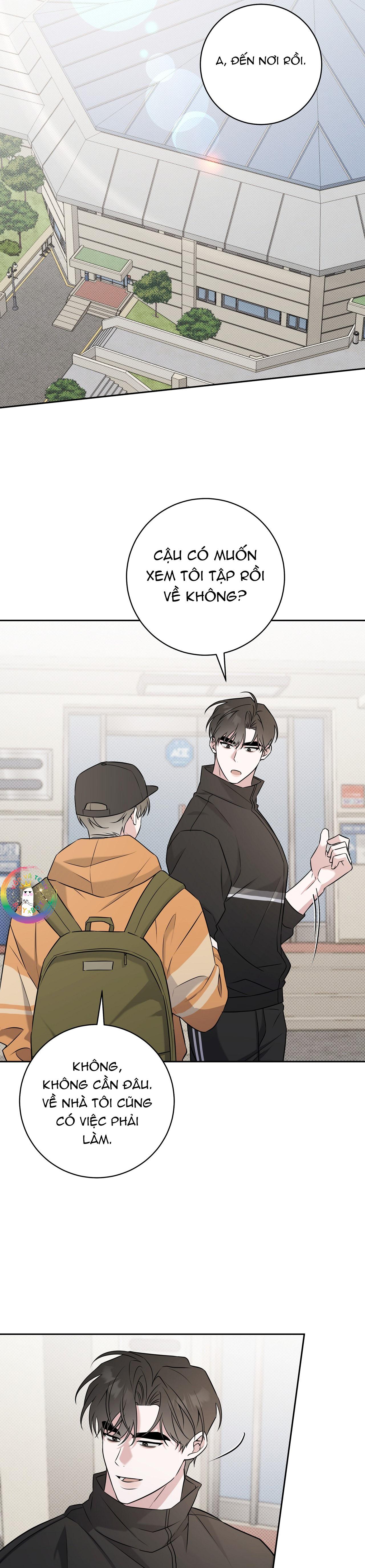 (END) Ballboy Tactics - Chap 27