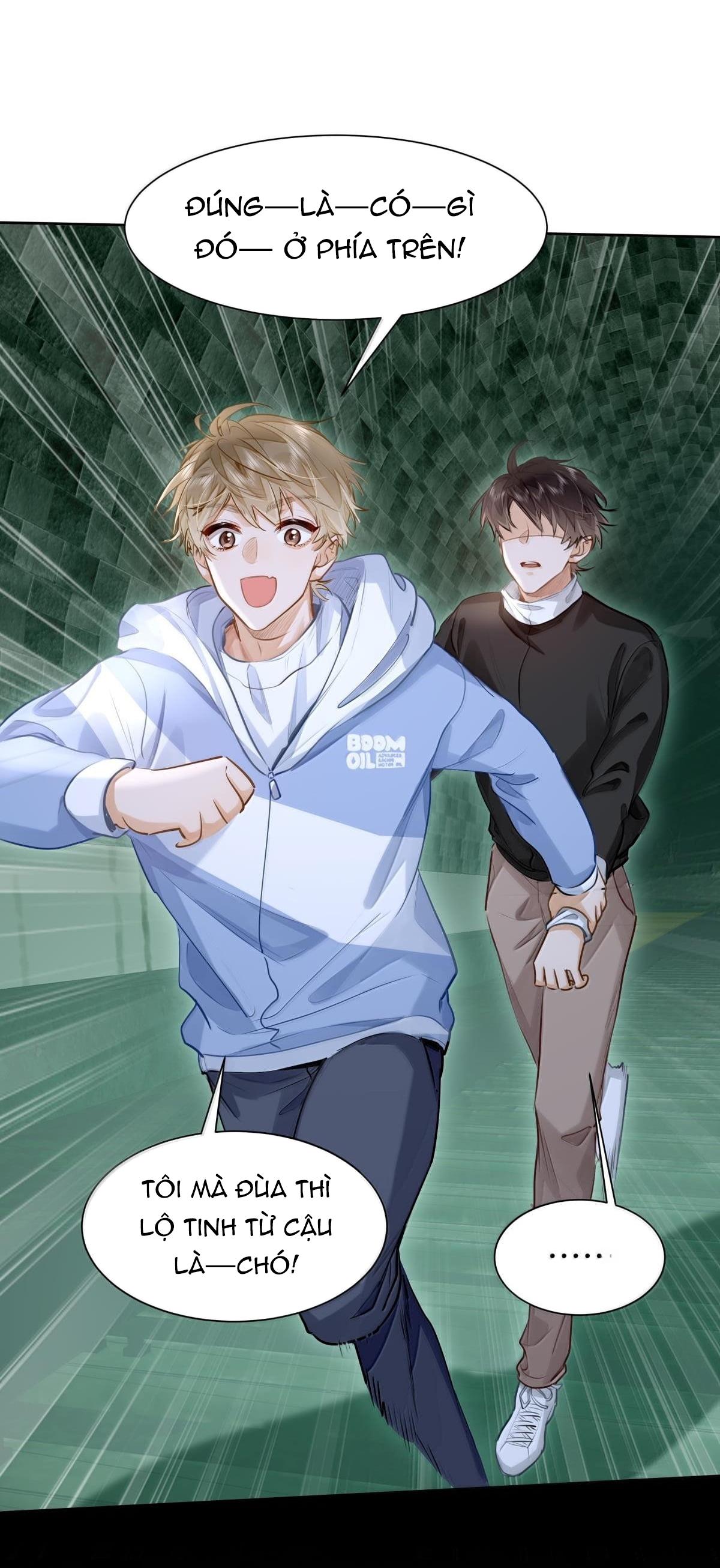 Tôi Thích Pheromone Của Cậu - Chap 39