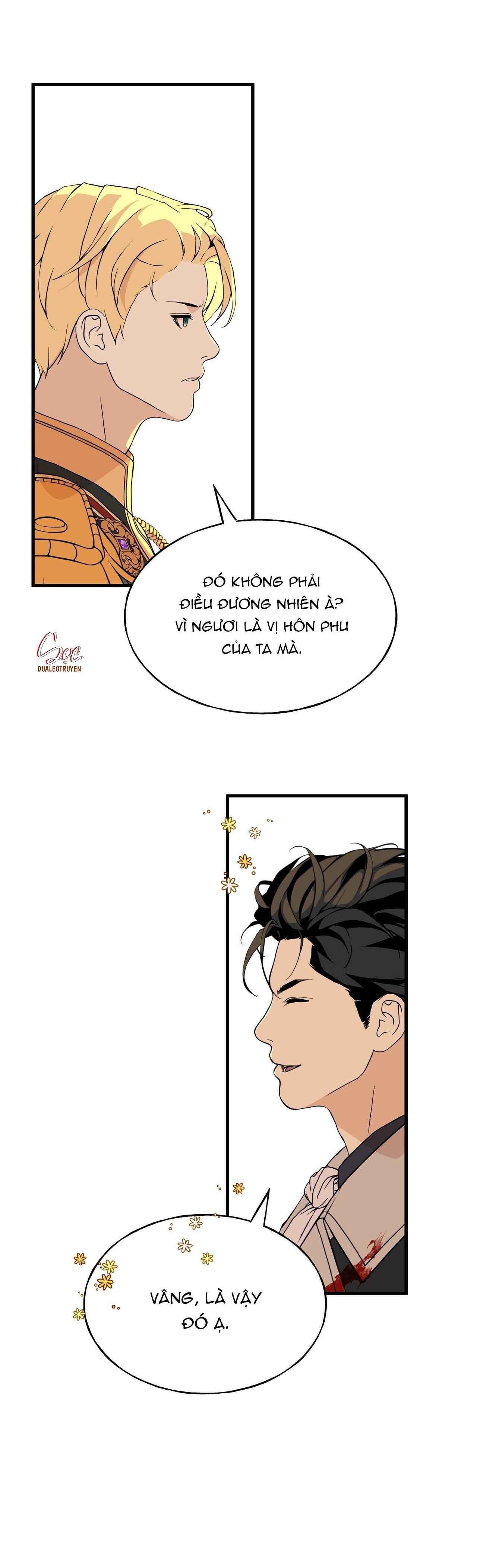 (ABO) ĐÁM CƯỚI HOÀNG GIA - Chap 14