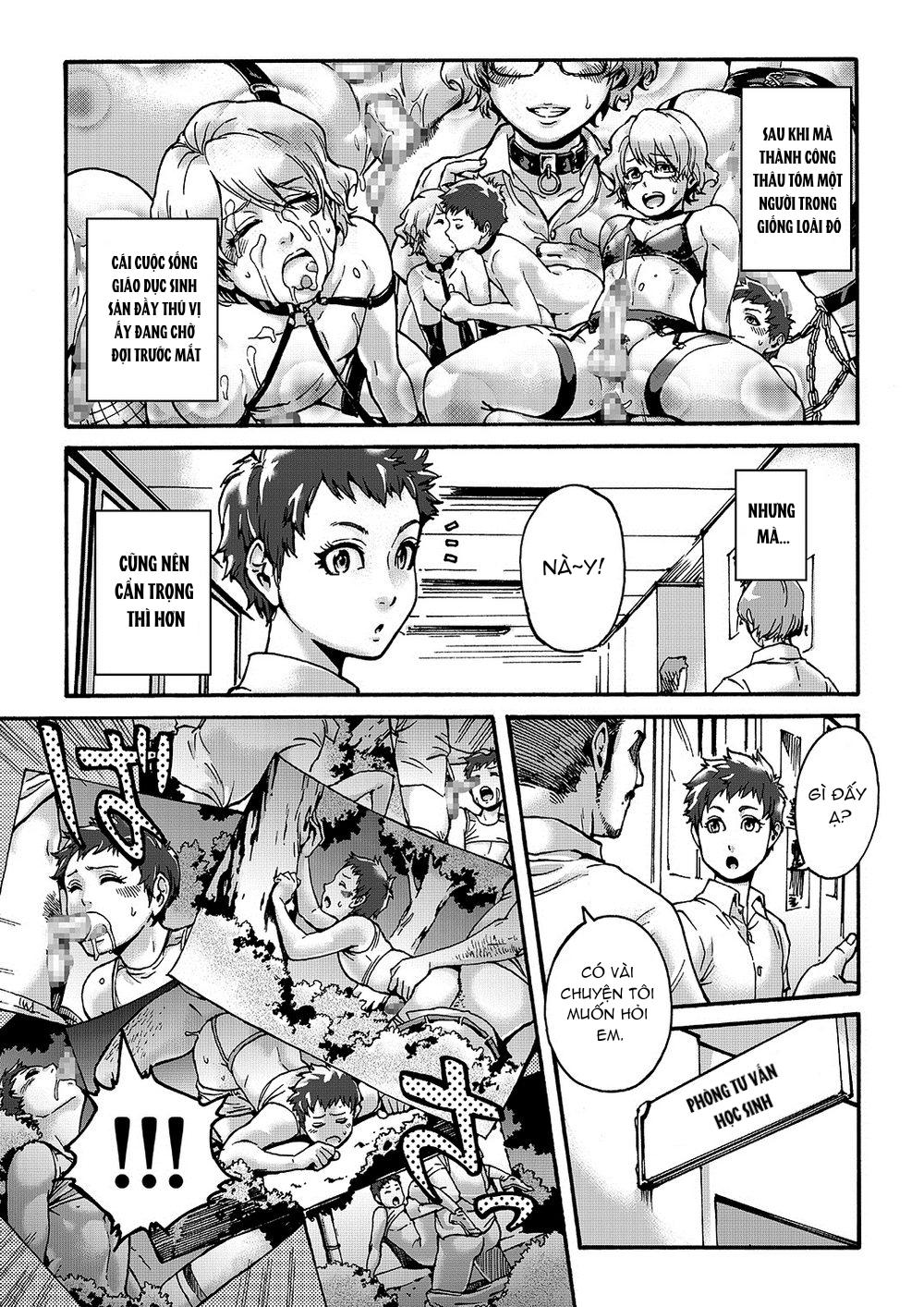 Oneshot Hỏny Nhà Rô Lai - Chap 253