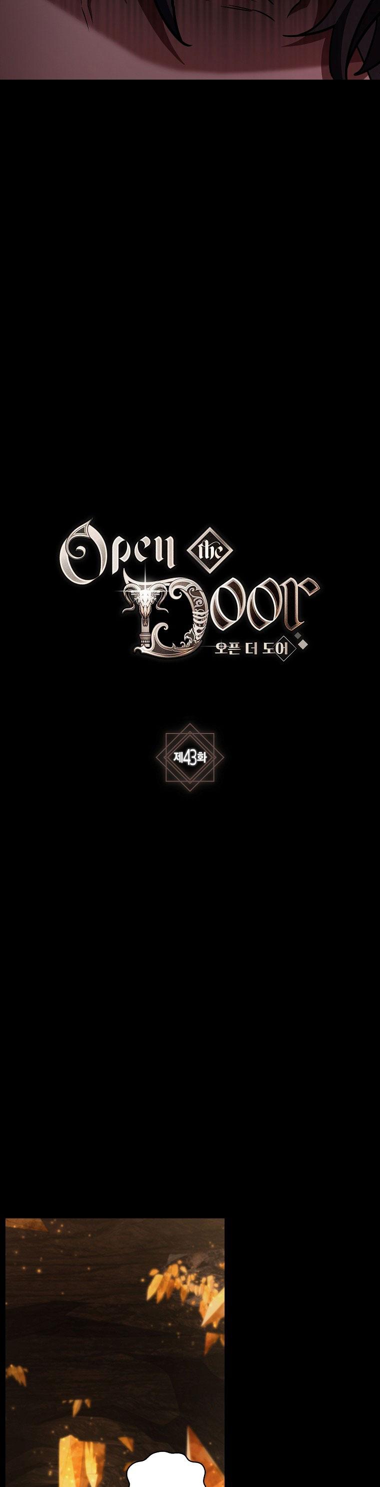 OPEN THE DOOR - Chap 43