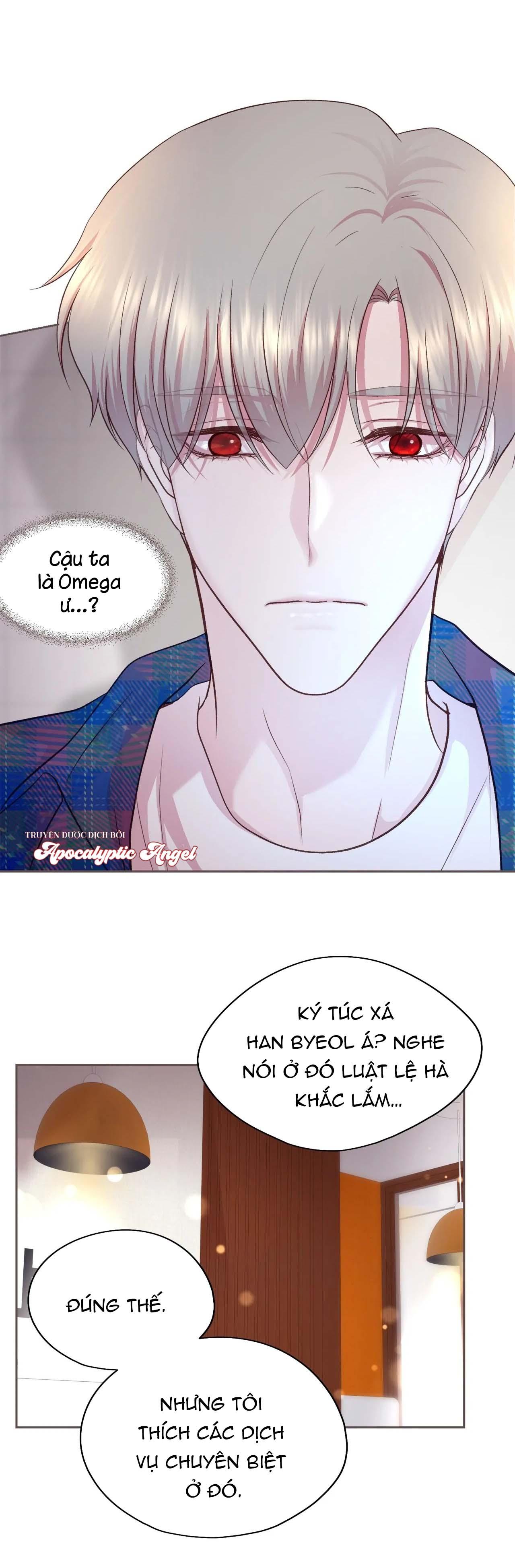 Bạn Đời Định Mệnh - Chap 8