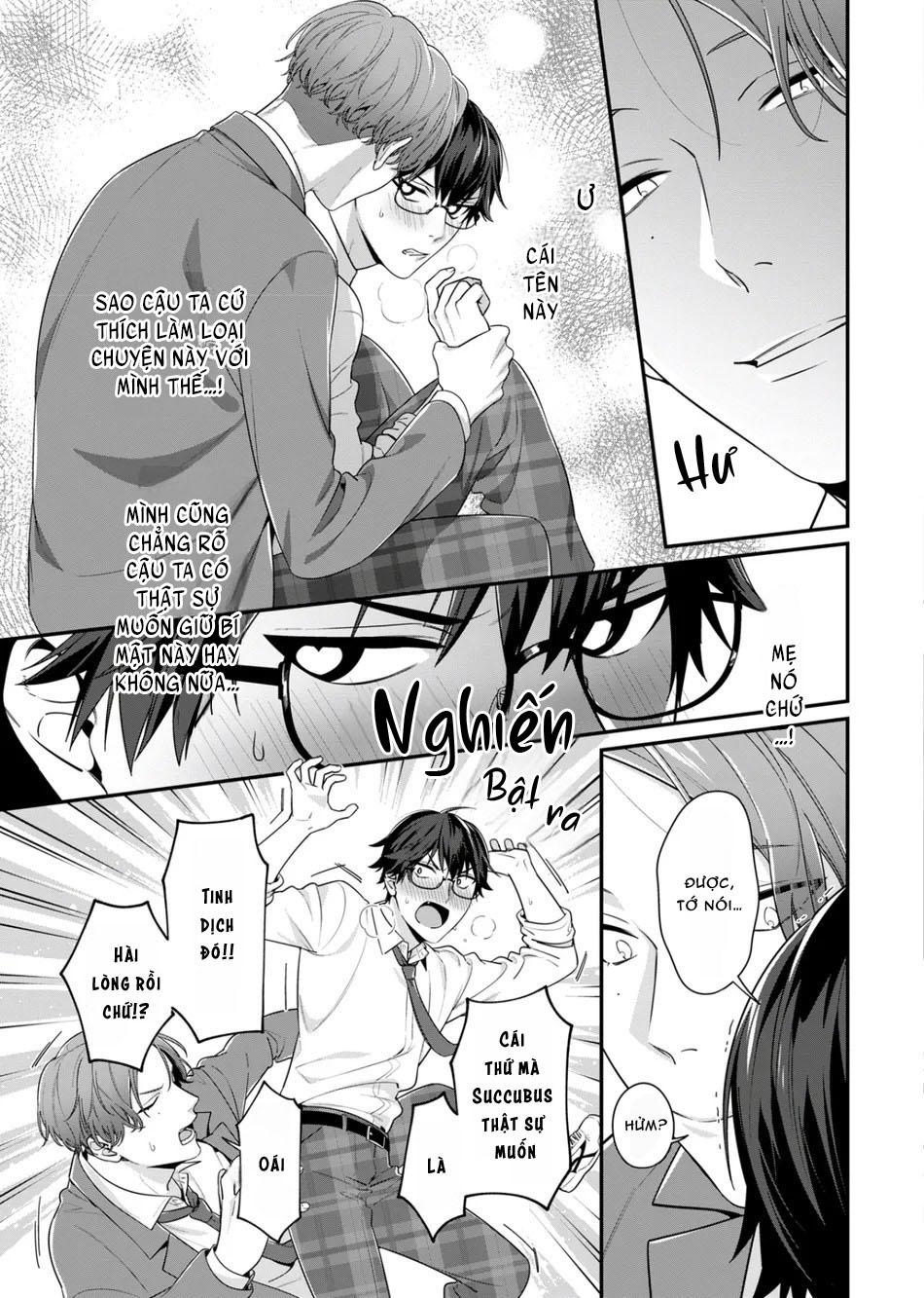 Tên nghiêm túc đó hoá ra là một Succubus tsundere - Chap 3