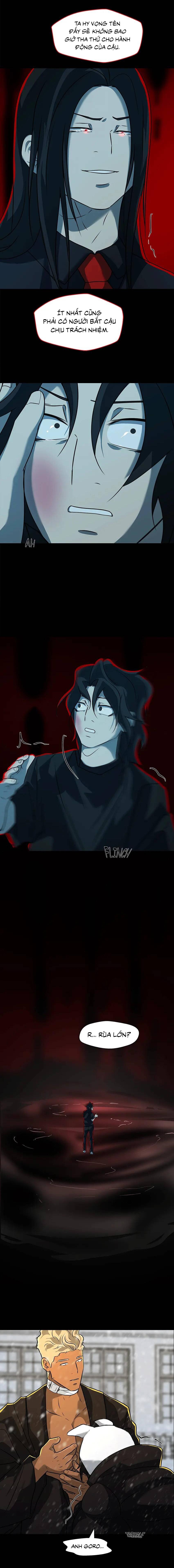 Love murder basketball - Chap 53