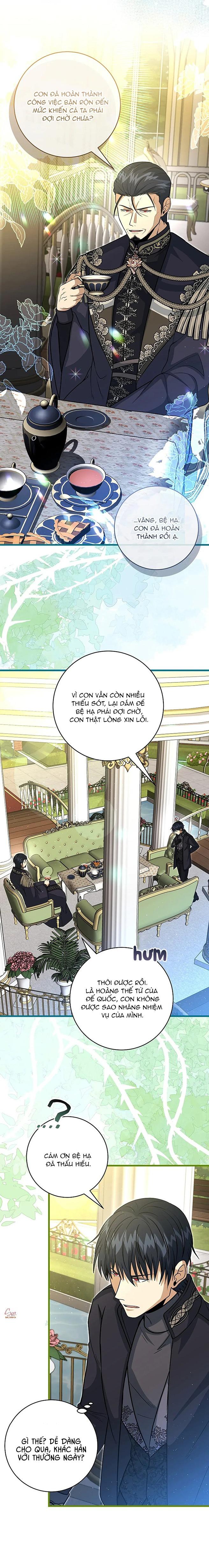 NGHỈ HƯU CHỨ KHÔNG PHẢI TÌNH YÊU - Chap 37