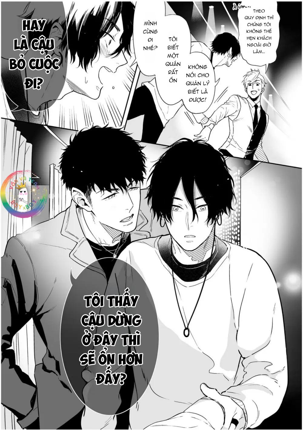 Định Nghĩa Yêu Của Riêng Tôi - Chap 2