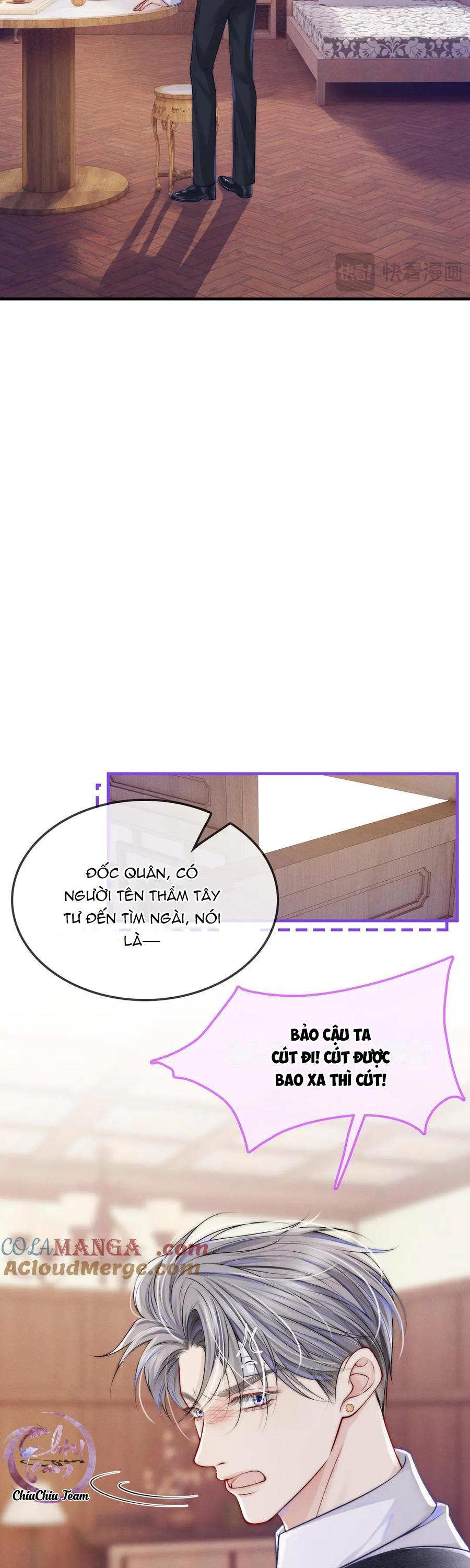 Không Thân Mật Sẽ Tiêu Đời - Chap 20