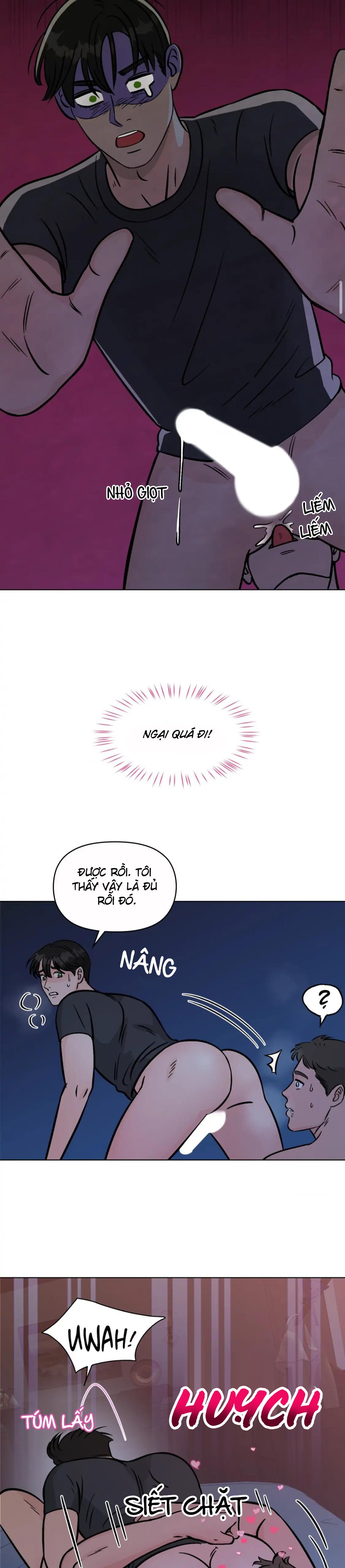 [Hoàn] BL in a dungeon?! - Chap 10