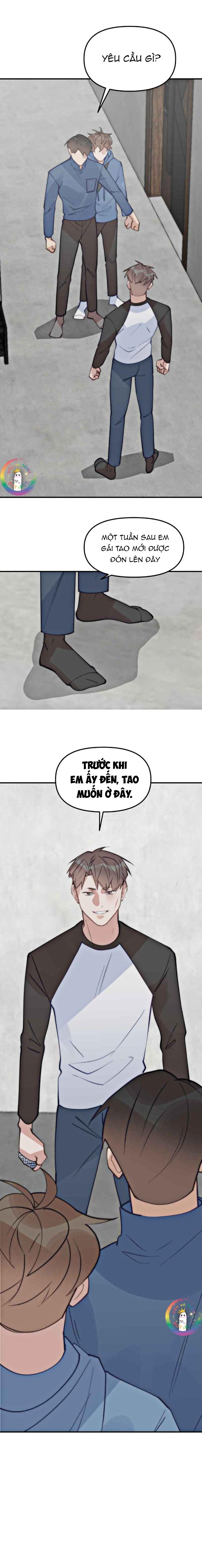 (END) Đàn Anh Sói Ca Cùng Phòng Của Tôi - Chap 62