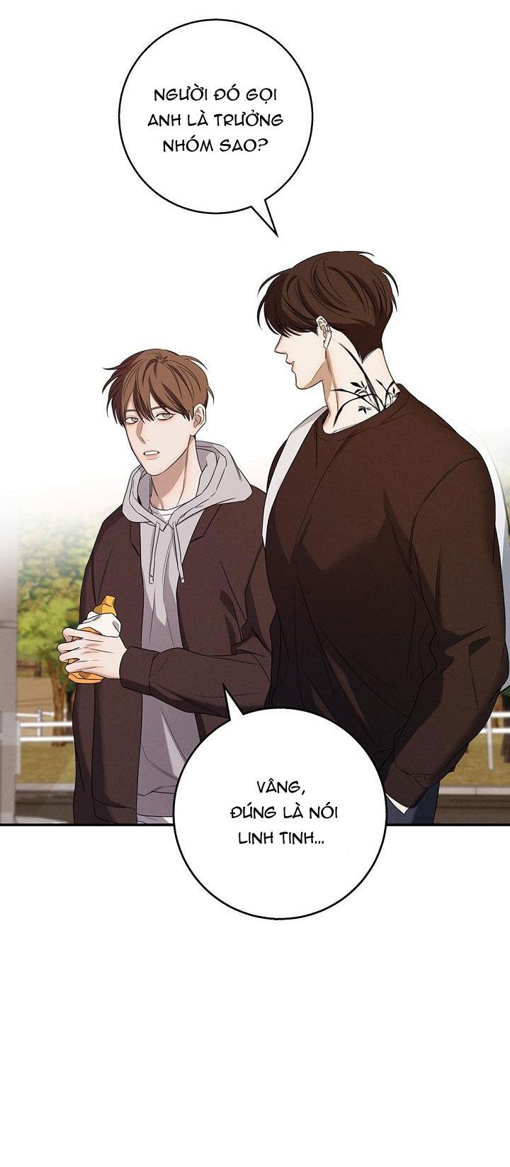 ĐÊM KHÔNG DẤU VẾT - Chap 14