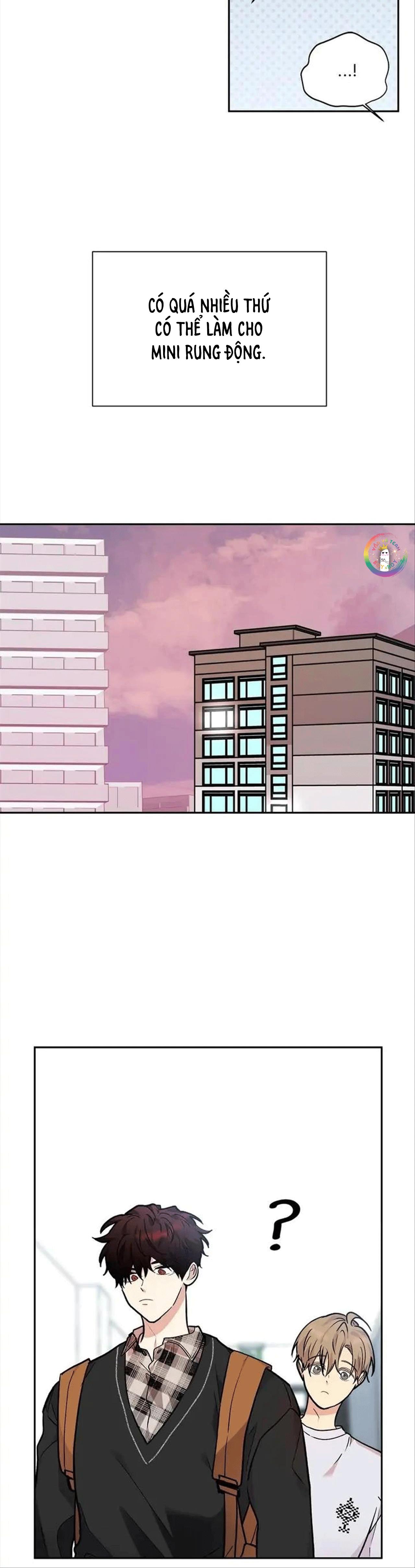 (END) Nếu Như Cậu Bạn Hàng Xóm Là Vampire? - Chap 35