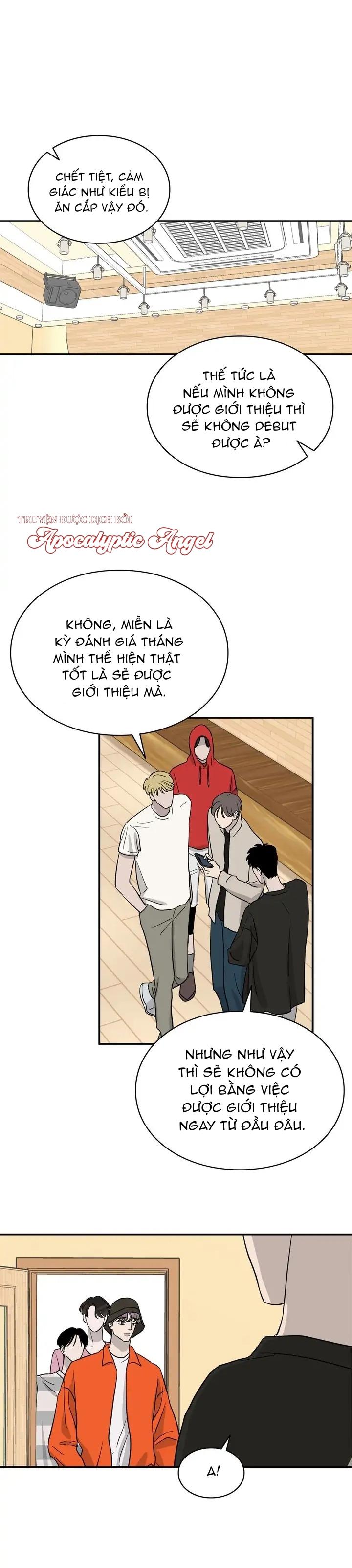 Vươn Tới Những Vì Sao - Chap 28