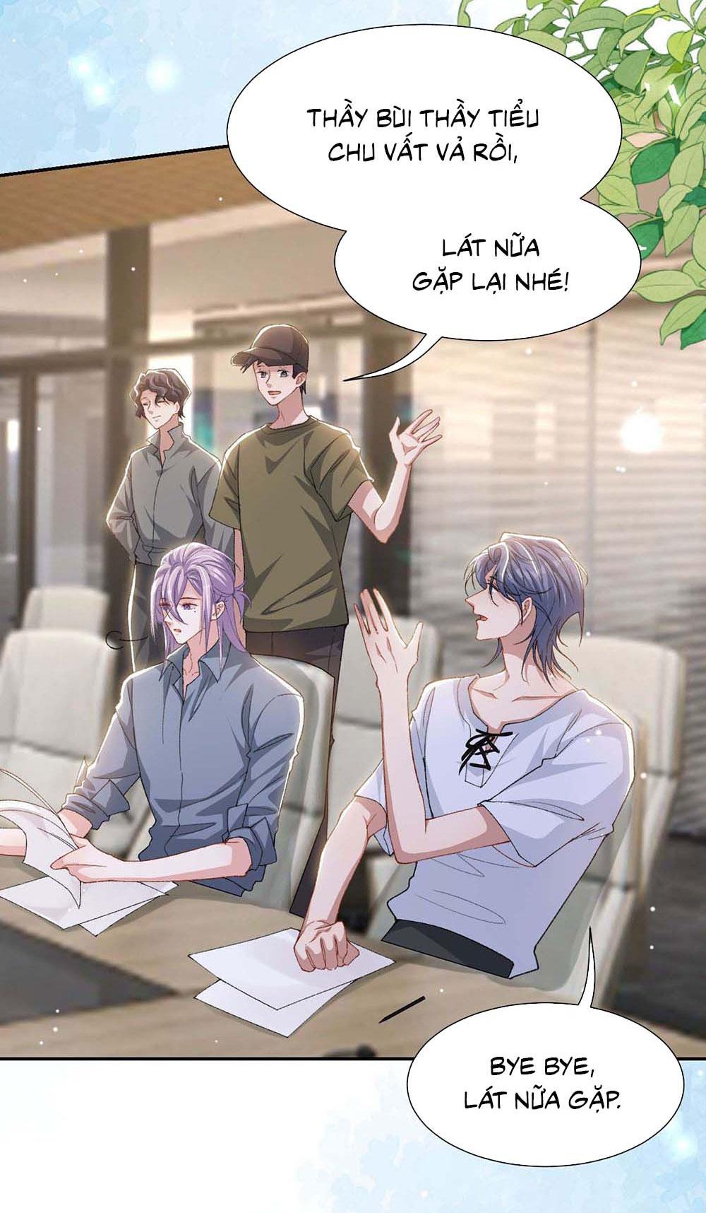 Quan hệ thế thân - Chap 165