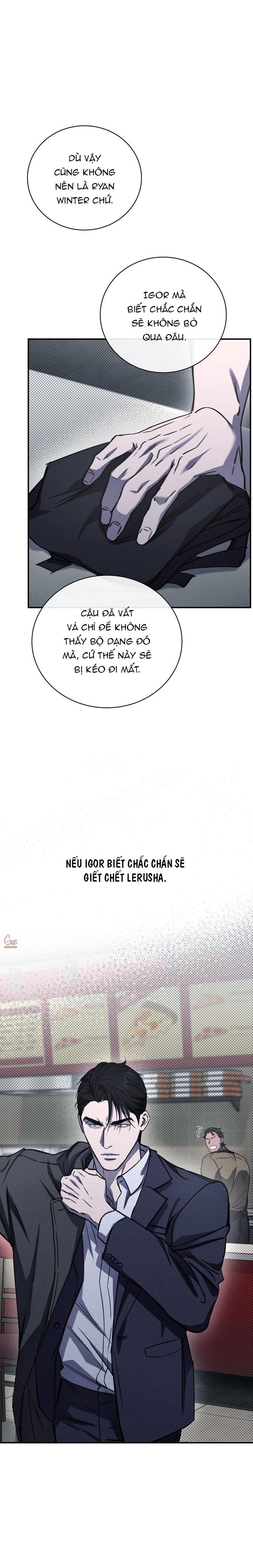 (ABO) The First Commandment - Chap 3