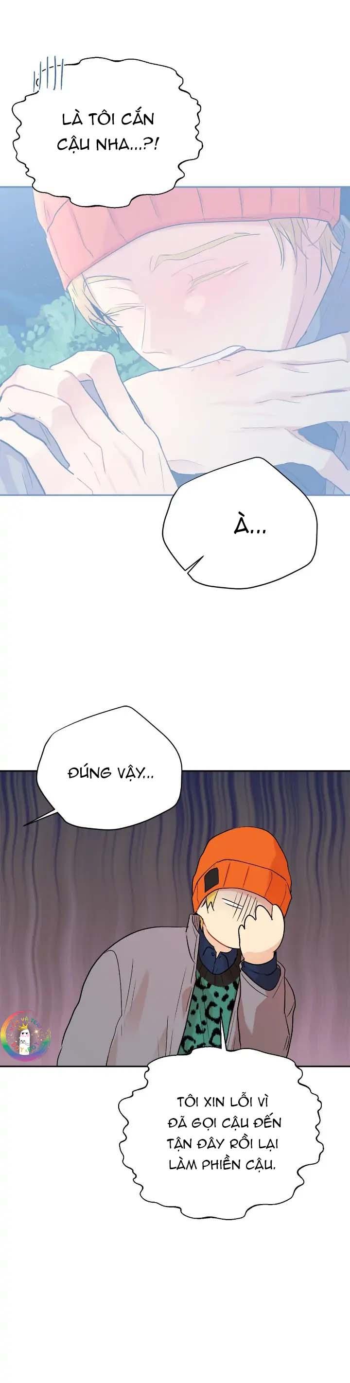 Nếu Như Cậu Bạn Hàng Xóm Là Vampire? - Chap 54