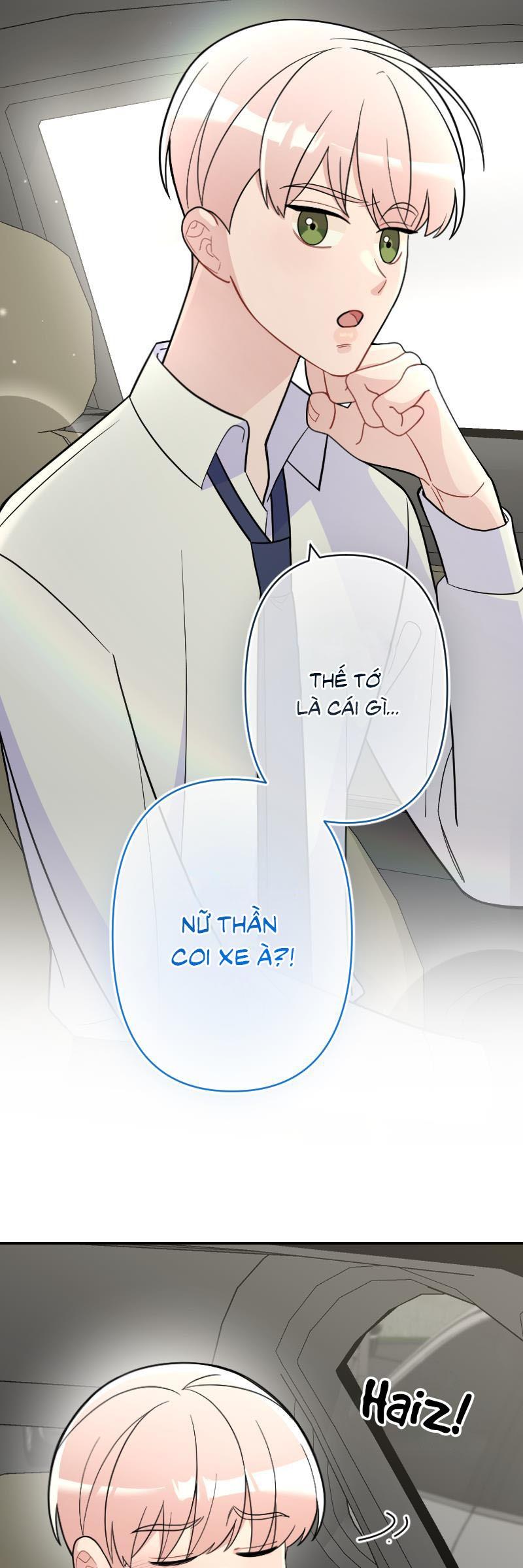 Tình yêu của chúng ta sắp thành hình rồi - Chap 21