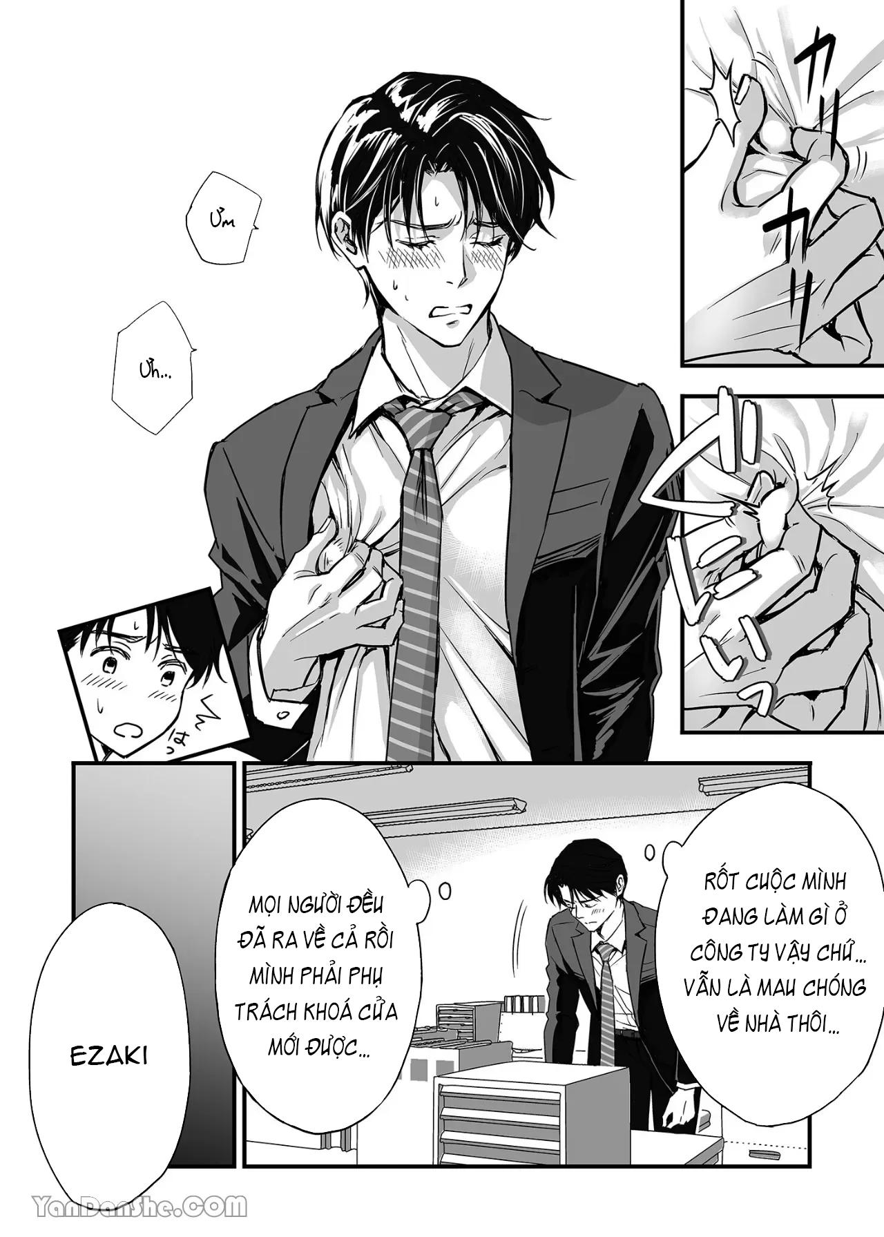 Ở đây có yaoi hơi bị choáy - Chap 126.1