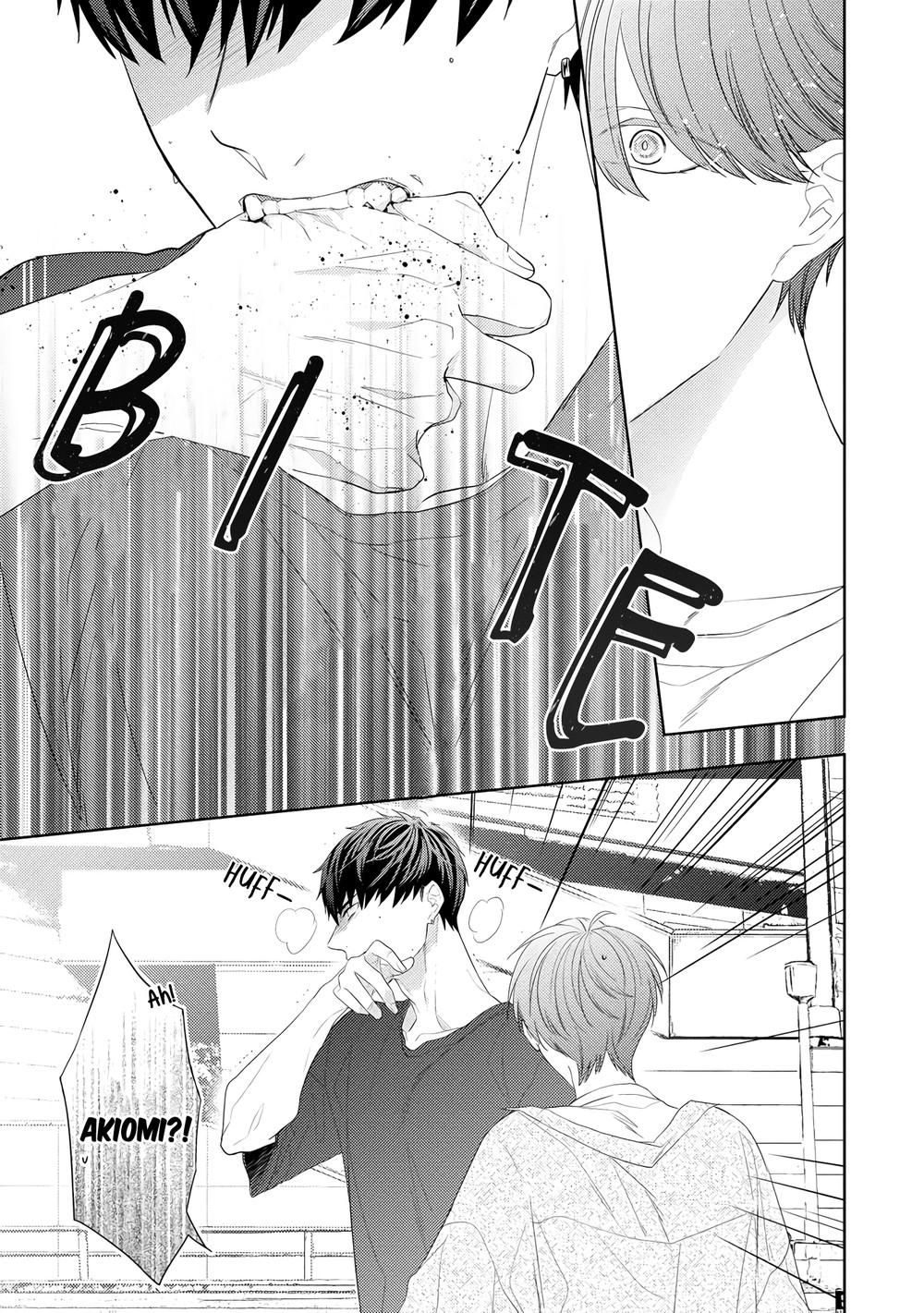 Lời than thở lãng mạn - Chap 4