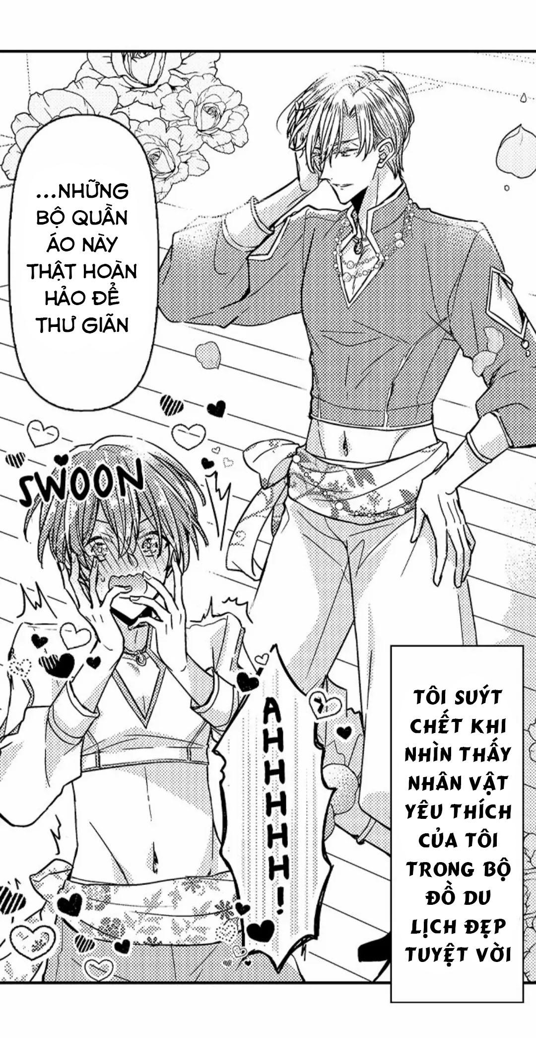 Chàng hoàng tử hoàn hảo yêu tôi, tình địch của anh ấy? - Chap 31