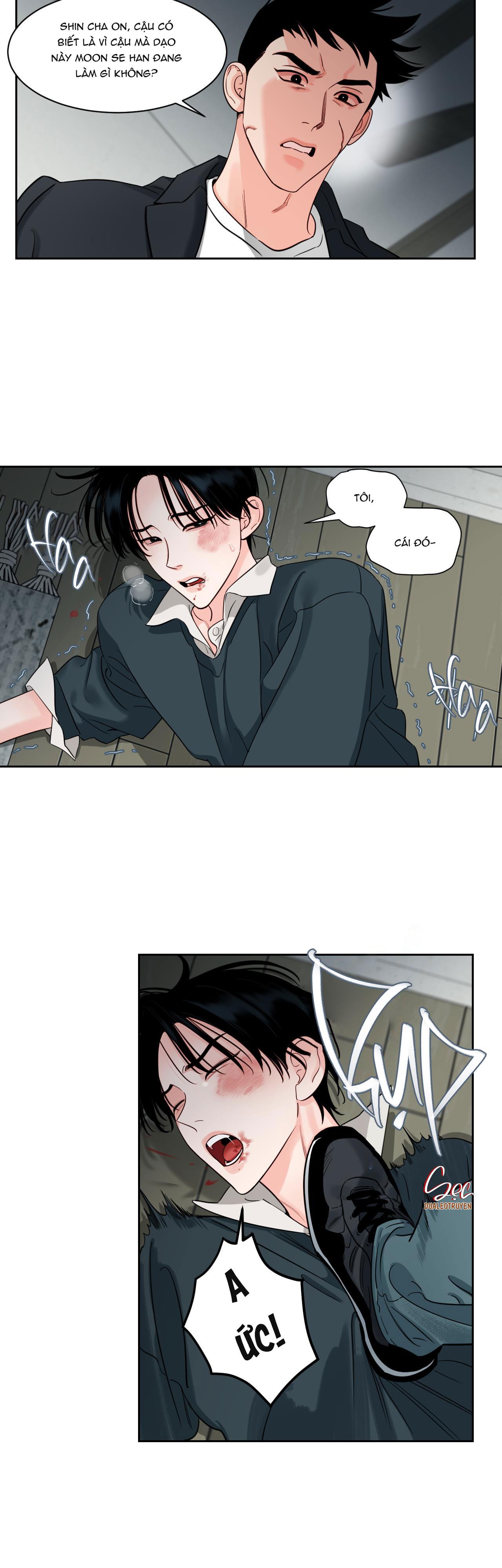 LĨNH VỰC BÓNG TỐI - Chap 35