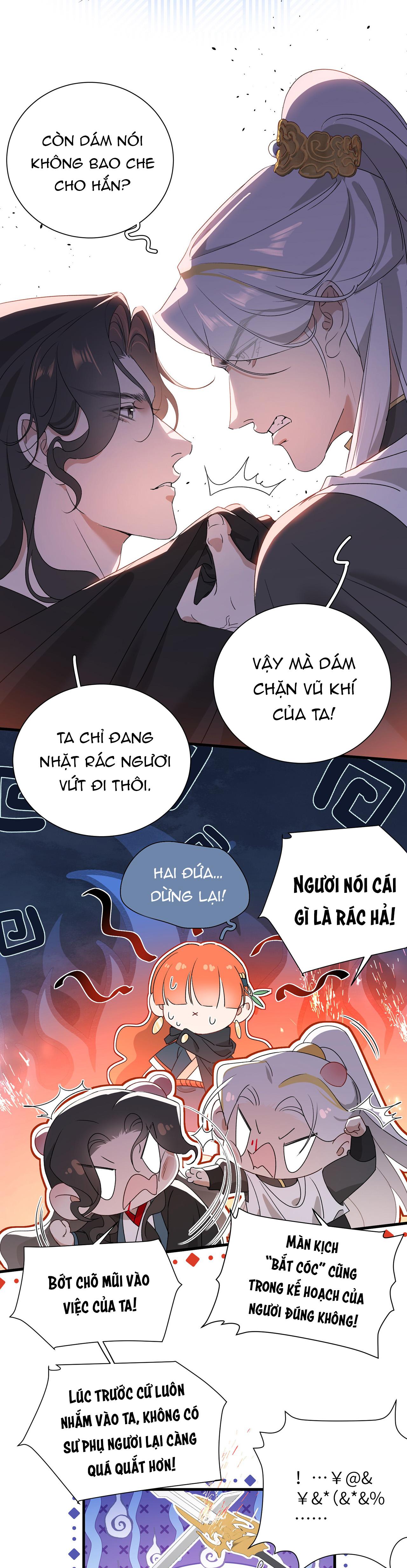Xà Yêu Muốn Chạy Trốn - Chap 28