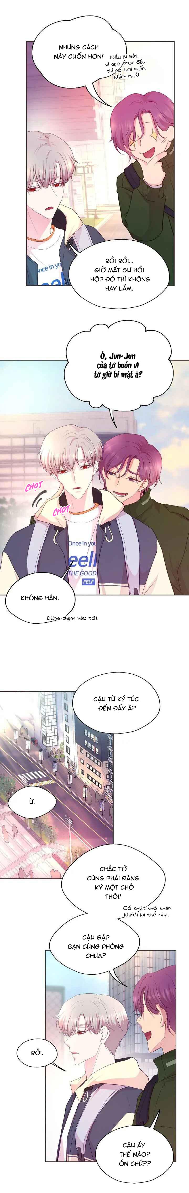 Bạn Đời Định Mệnh - Chap 3