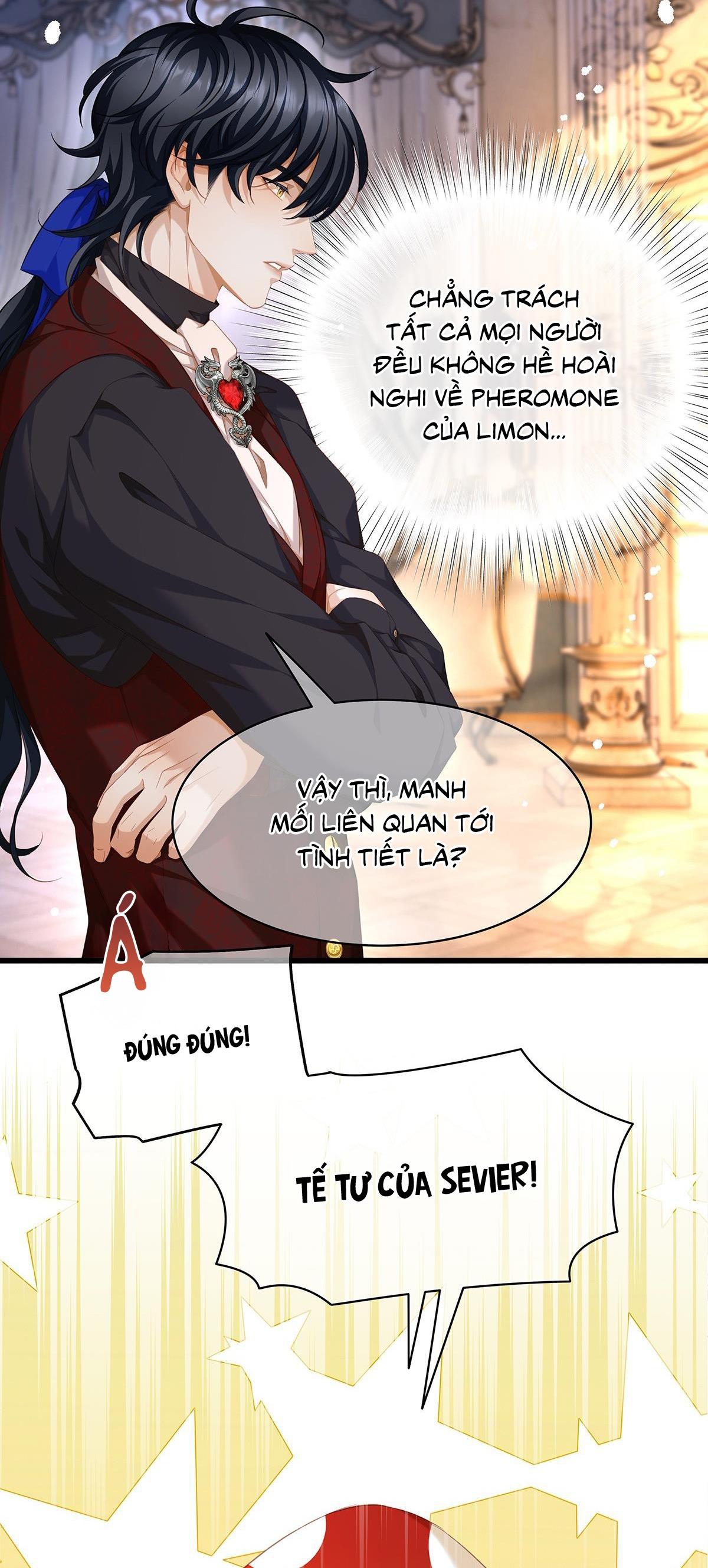 Tôi trùng sinh thành chú rồng đen của vương tử điện hạ - Chap 36