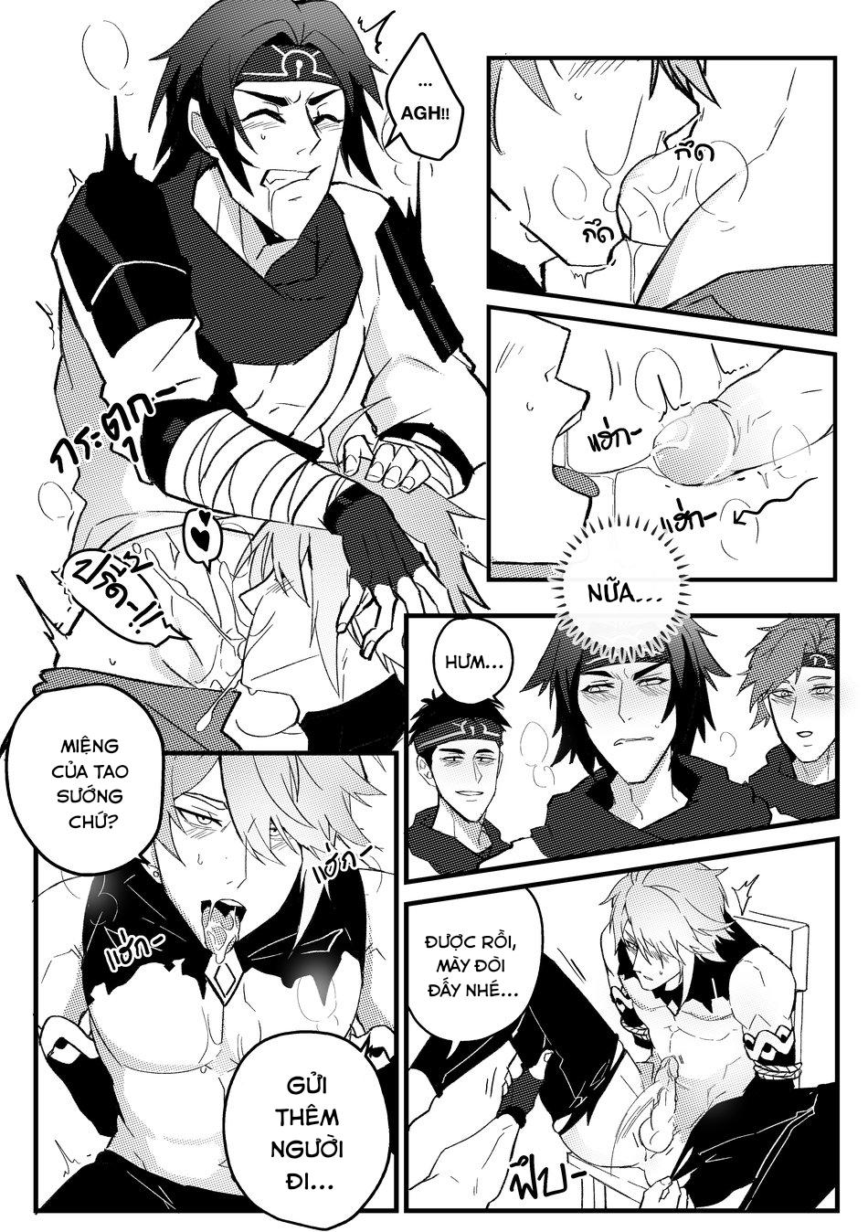 Tuyển tập Genshin Impact - Chap 48