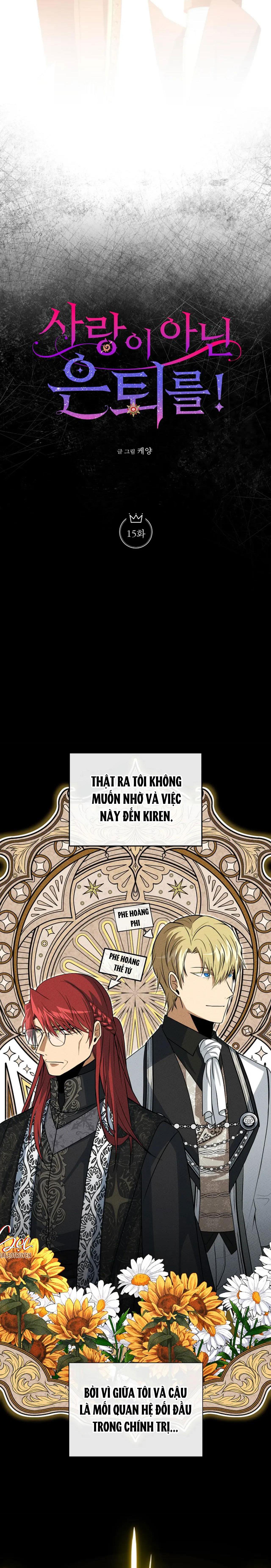 NGHỈ HƯU CHỨ KHÔNG PHẢI TÌNH YÊU - Chap 15