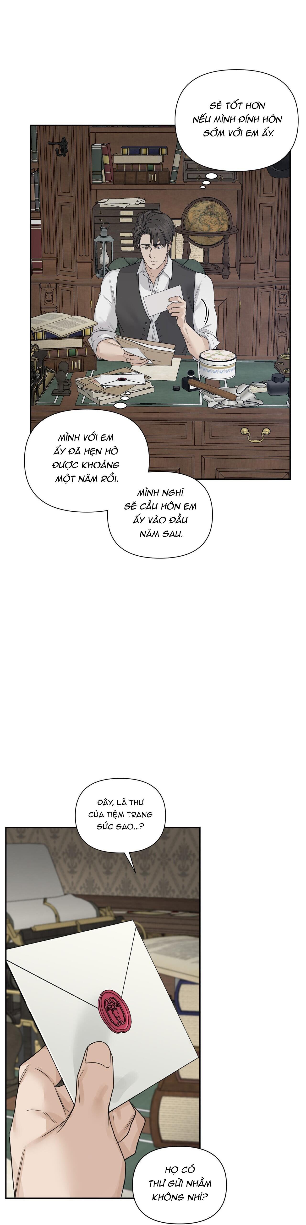 BƯỚC VÀO VƯỜN HỒNG - Chap 34