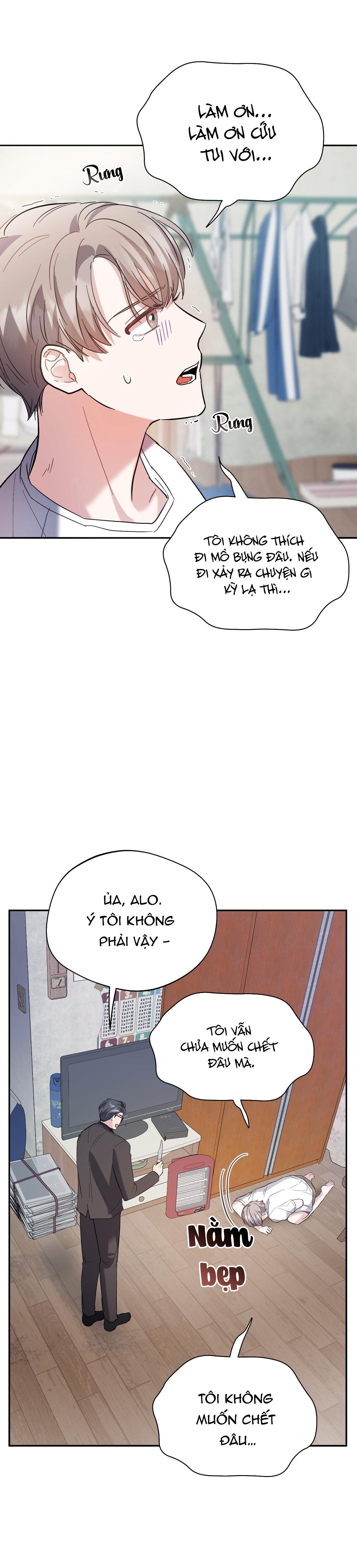 GIANG HỒ LẠ MẶT - Chap 4