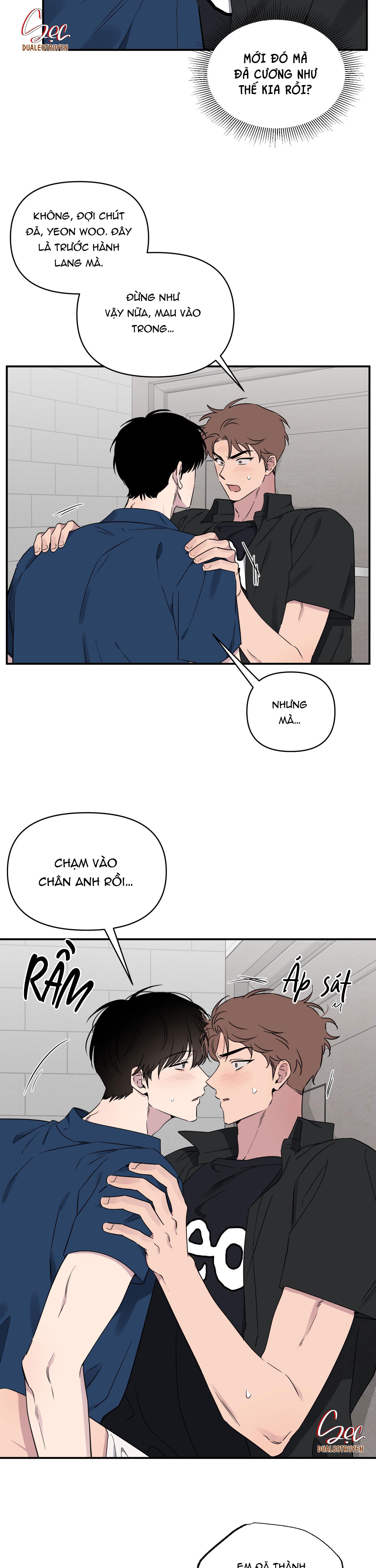 ĐIỀU MAY MẮN NHẤT CUỘC ĐỜI TÔI - Chap 38