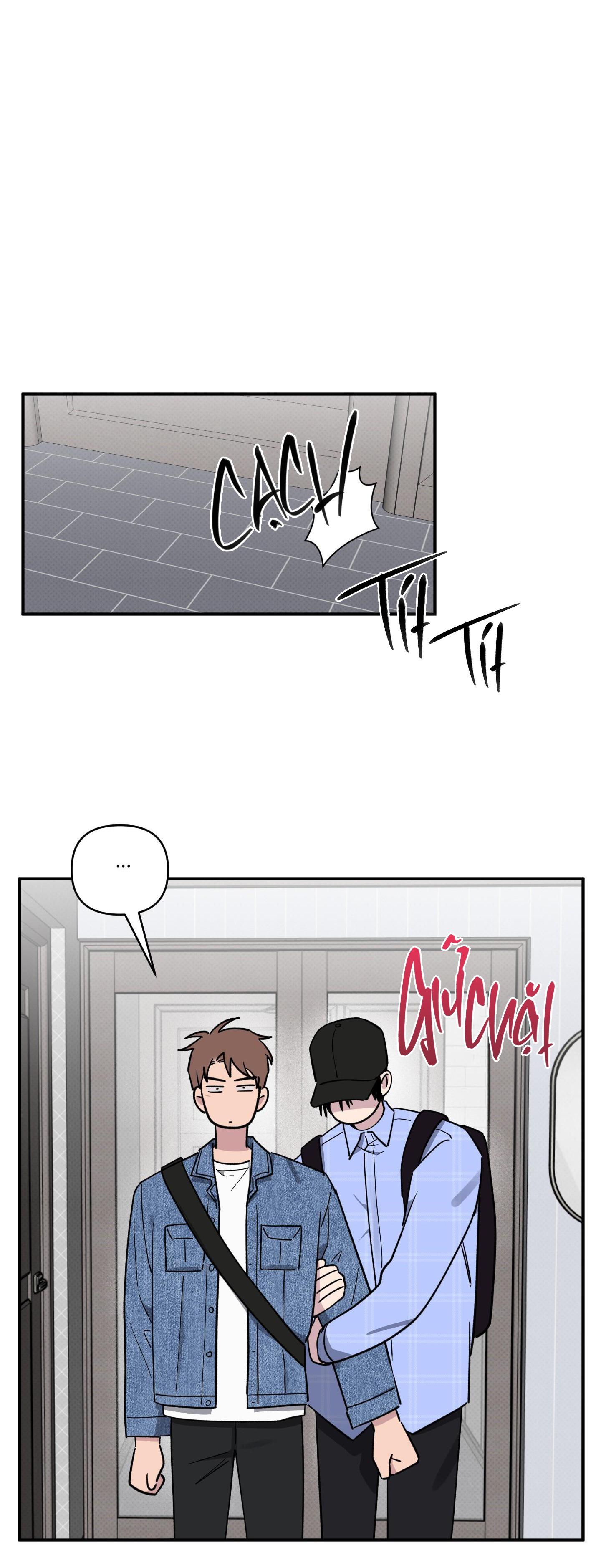 ĐIỀU MAY MẮN NHẤT CUỘC ĐỜI TÔI - Chap 43