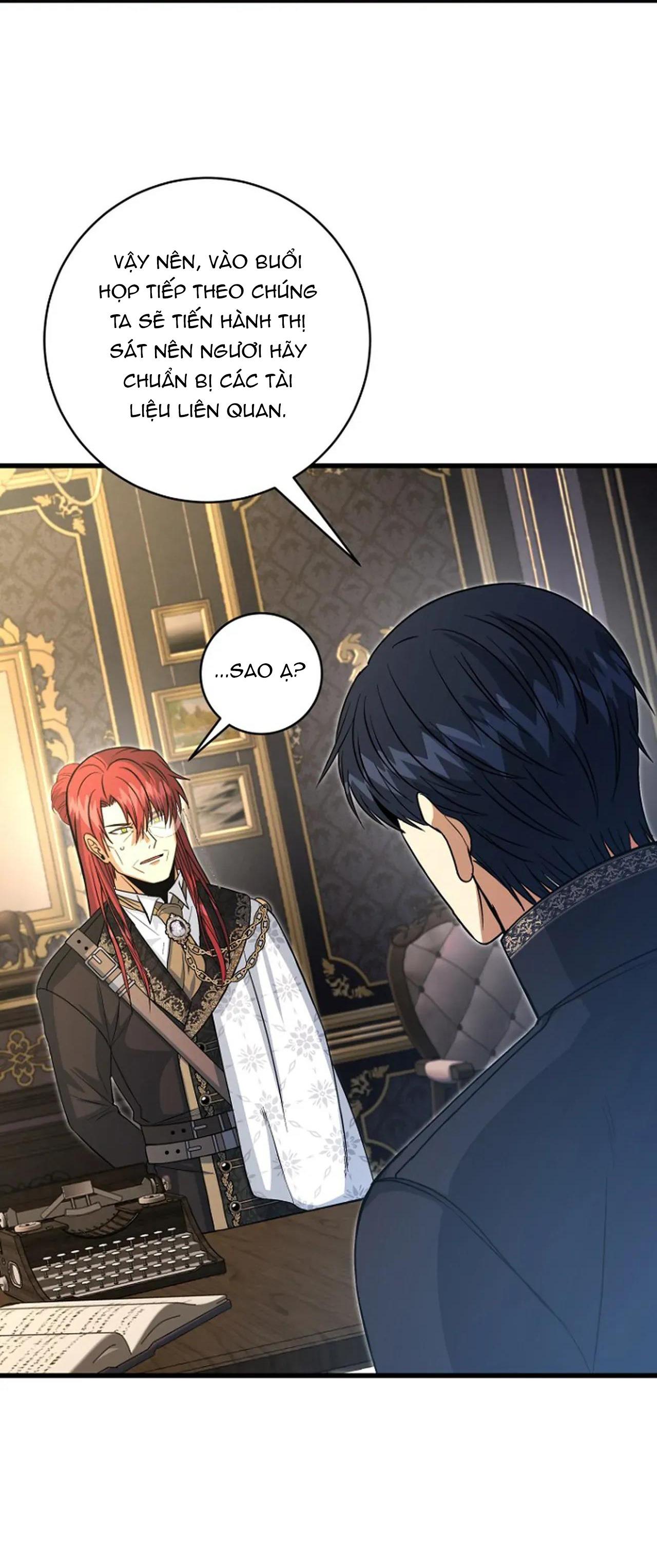 NGHỈ HƯU CHỨ KHÔNG PHẢI TÌNH YÊU - Chap 28