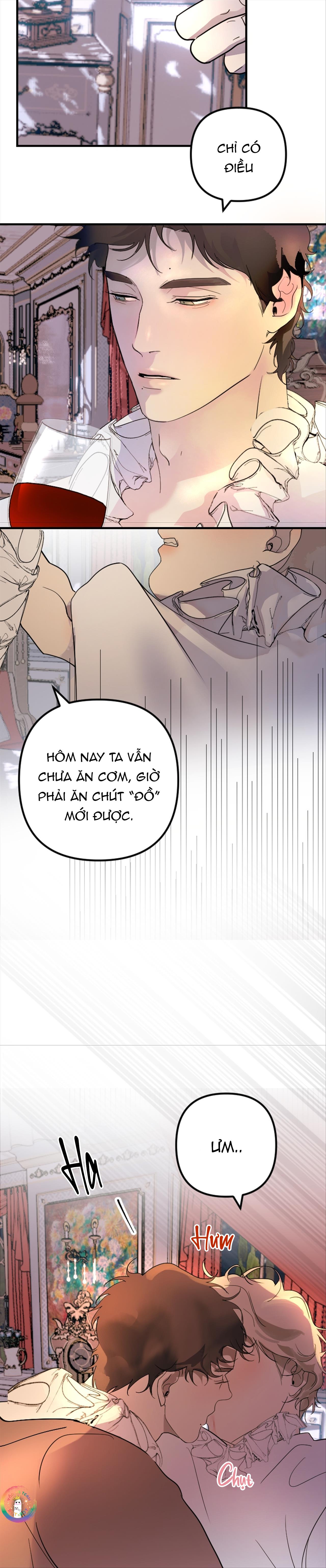 Hoạ Sĩ Bị Cầm Tù - Chap 1