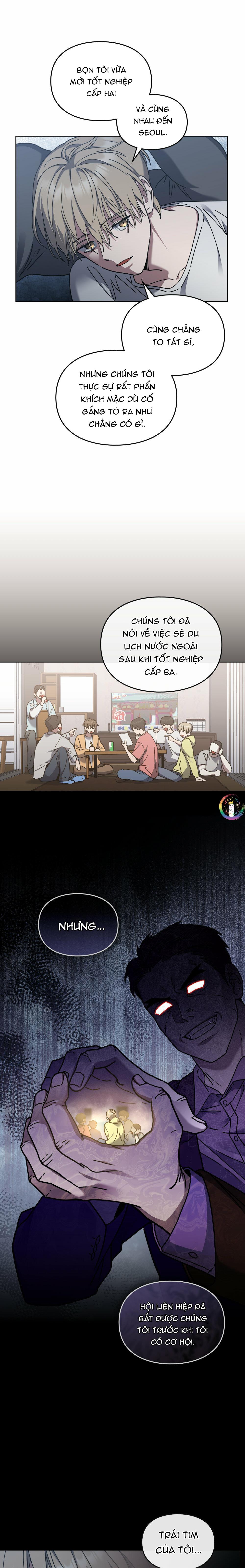 Vết Tích Của Ánh Dương - Chap 30