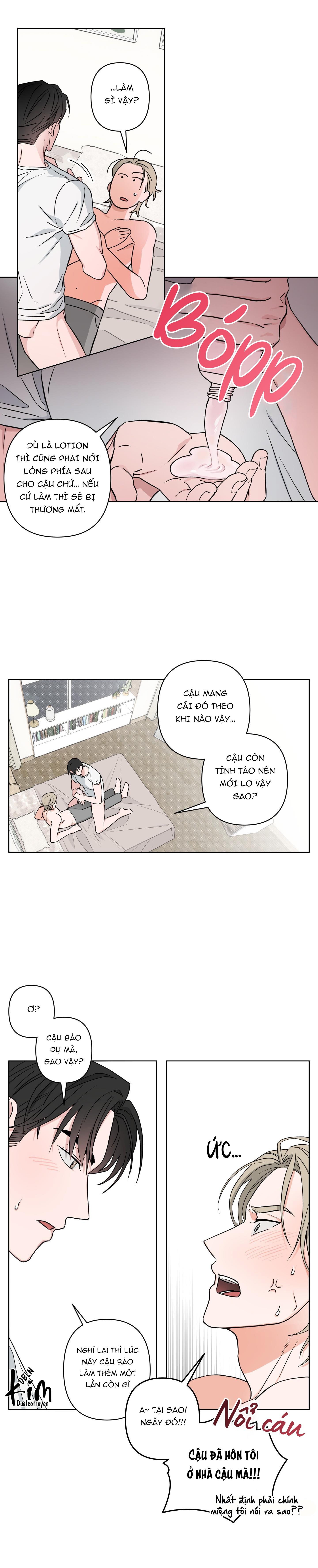 BL NGẮN TUYỂN CHỌN - Chap 29.4