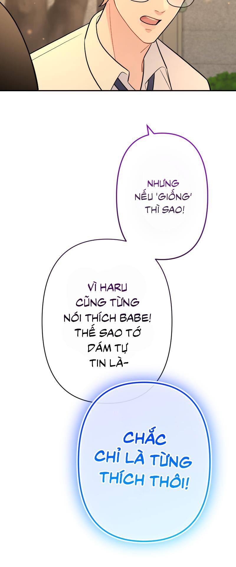 Tình yêu của chúng ta sắp thành hình rồi - Chap 28