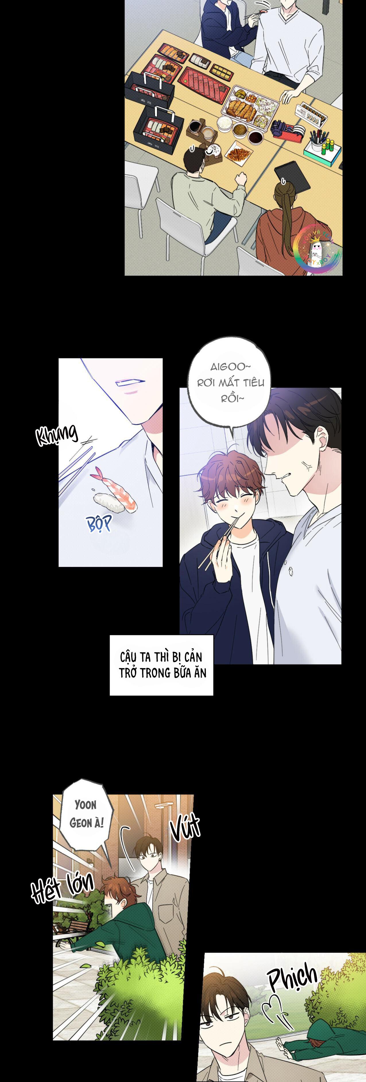 Cộng Sự Bán Thời Gian - Chap 9