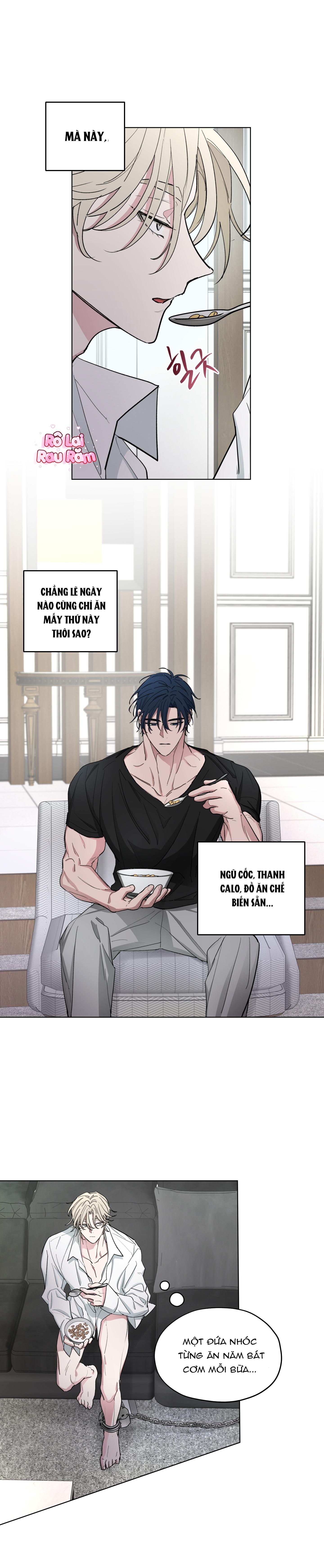 Cái nôi của đấng toàn năng - Chap 8