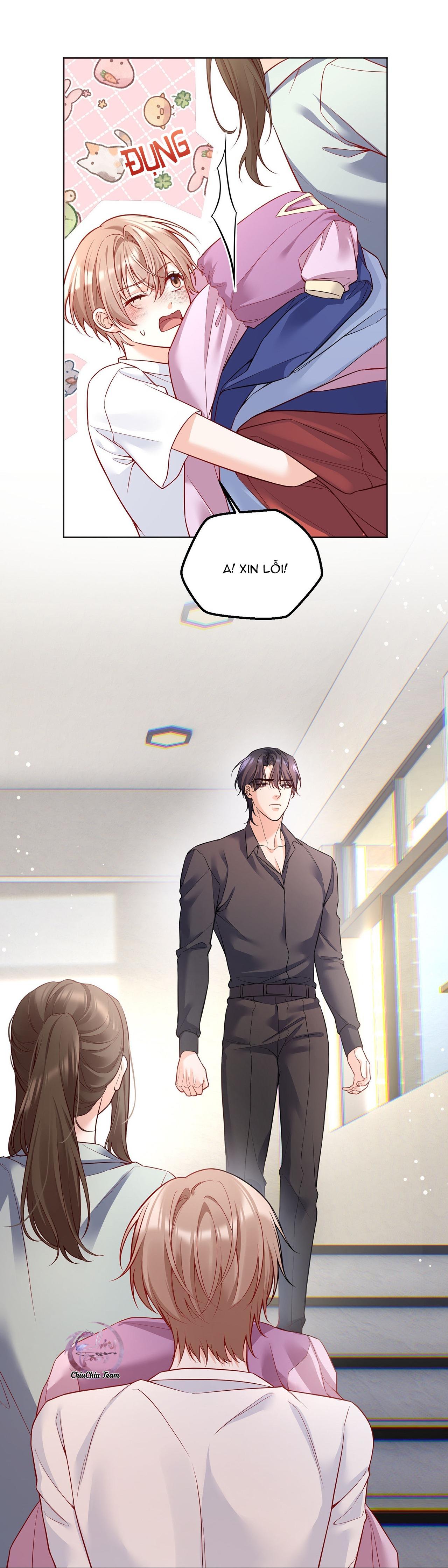 Điệu Waltz Đầu Hạ - Chap 17