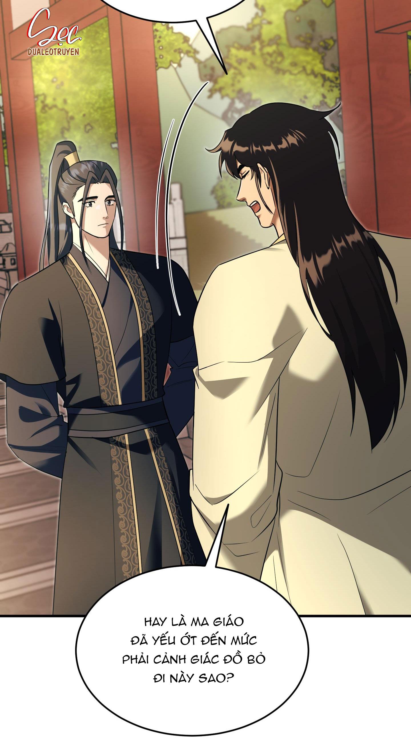 VỢ BÉ CỦA GIÁO CHỦ MA GIÁO - Chap 23