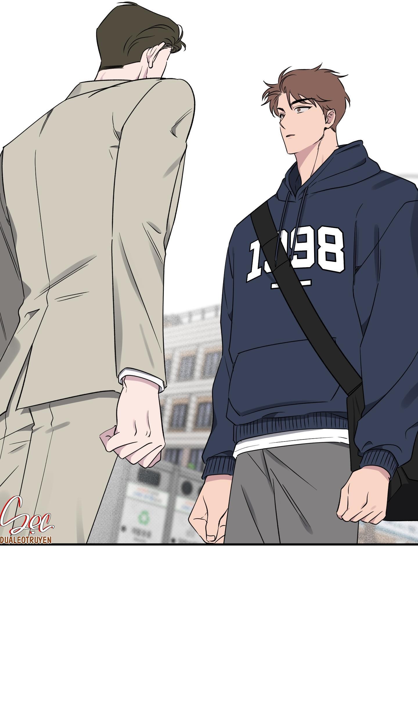 ĐIỀU MAY MẮN NHẤT CUỘC ĐỜI TÔI - Chap 48